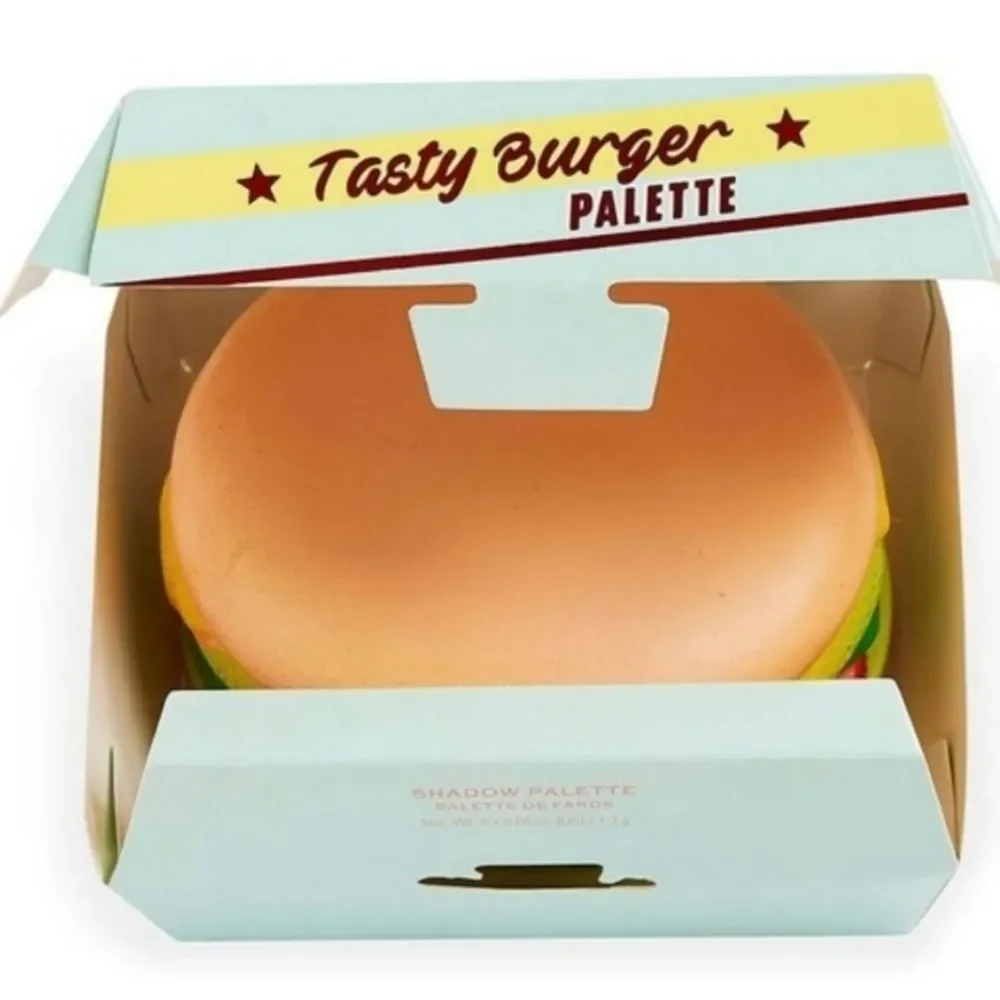 Revolution‎ Beauty Tasty Burger Eyeshadow Palette